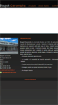 Mobile Screenshot of biagioliceramiche.it